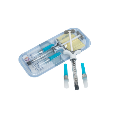 De Huidvullers van Juvedermvoluma 2x1ml Ha voor Jukbeen Chin Contouring