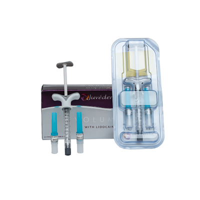 Injectie van de Juvederm Hyaluronic Zure Huidvuller voor Wang en Chin Augmentation