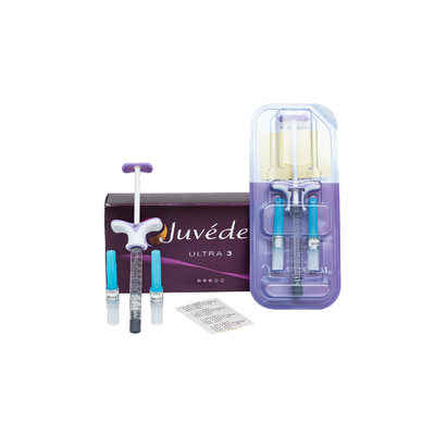 Injectie van de Juvederm Hyaluronic Zure Huidvuller voor Wang en Chin Augmentation