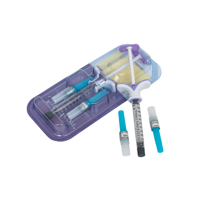 Ultra3 de Injecteerbare Hyaluronic Zure Huidvuller van Geljuvederm voor Lippen het Vullen