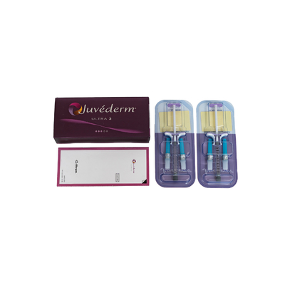 Injectie van de Juvederm Hyaluronic Zure Huidvuller voor Wang en Chin Augmentation