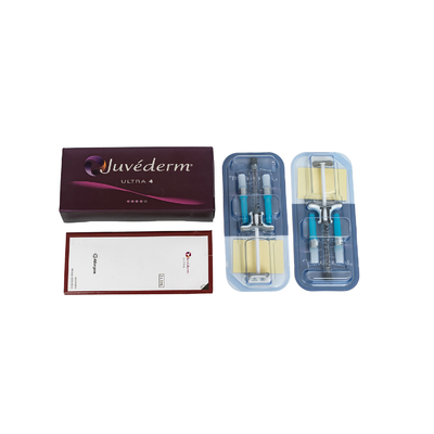 24mg/Injecteerbare Hyaluronic Zure het Gel Huidvuller van Ml Ultra4 voor Lippen 2*1ml