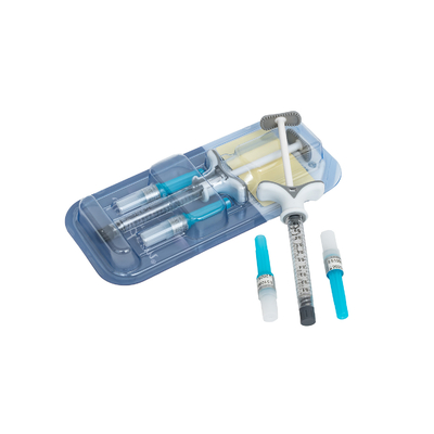 24mg/Injecteerbare Hyaluronic Zure het Gel Huidvuller van Ml Ultra4 voor Lippen 2*1ml