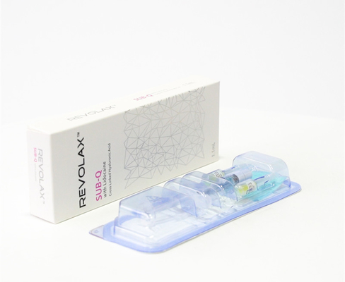 OEM Revolax Hyaluronic Zure Injecties van Lippenvullers