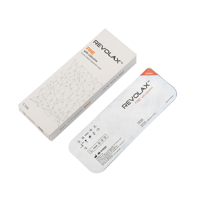 Medische Professionele Hyaluronic Zure de Lippenvullers Revolax van 1ml