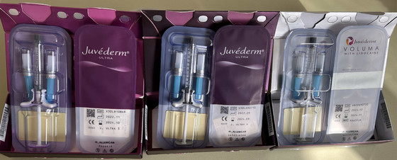 Injecteerbaar Huid de Vuller Hyaluronic Zuur van Juvedermvoluma voor Glimlachlijnen