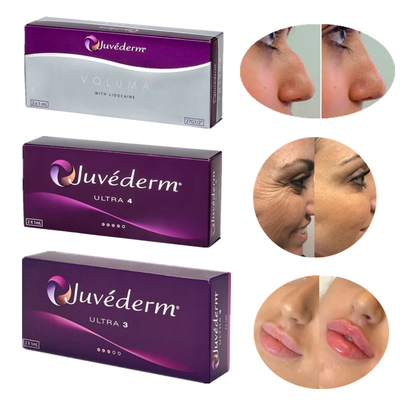 Hyaluronic Zuur Huid de Vuller Revolutionair Injecteerbaar Product van Juvederm 8-12 Maanden