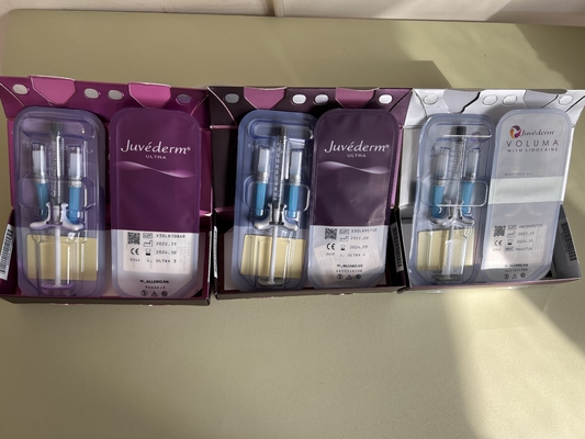 Rimpels die Dwars Verbonden Hyaluronic Zure Vuller 2pcs Syringes*1ml/Box verwijderen