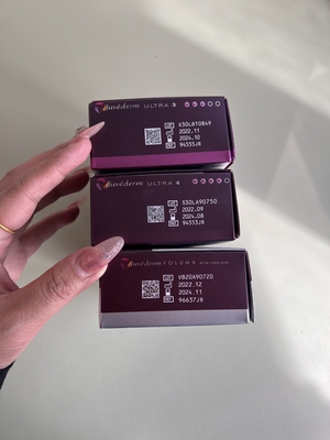 Rimpels die Dwars Verbonden Hyaluronic Zure Vuller 2pcs Syringes*1ml/Box verwijderen