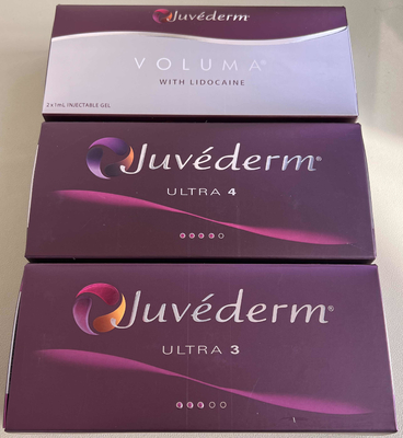 De kruis Verbonden Injecteerbare Hyaluronic Zure Vuller van Juvederm voor de Zorg van de Lippenhuid