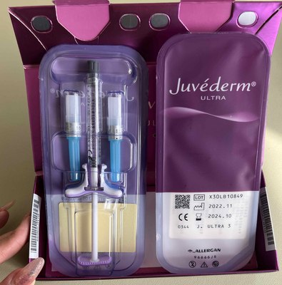 De kruis Verbonden Injecteerbare Hyaluronic Zure Vuller van Juvederm voor de Zorg van de Lippenhuid