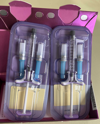 De kruis Verbonden Injecteerbare Hyaluronic Zure Vuller van Juvederm voor de Zorg van de Lippenhuid