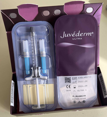 De kruis Verbonden Injecteerbare Hyaluronic Zure Vuller van Juvederm voor de Zorg van de Lippenhuid