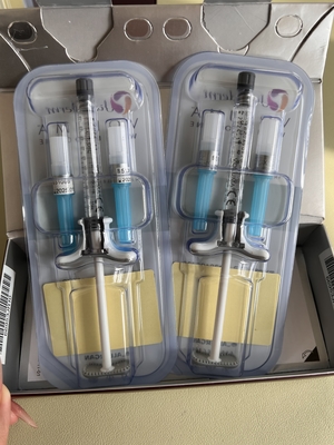 De kruis Verbonden Injecteerbare Hyaluronic Zure Vuller van Juvederm voor de Zorg van de Lippenhuid