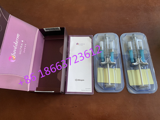 Pijnloze Crosslinked Hyaluronic Zure Huidvuller voor Rimpelsbehandeling