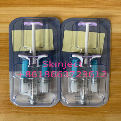 2 van de Houdbaarheid Hyaluronic Zure Huidjaar Vuller Juvederm ultra 4