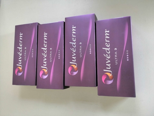 Juvederm ultra 3 Crosslinked Hyaluronic Zure Injecties voor de Duur van Rimpels 8-12 Maanden