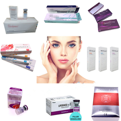 Juvederm ultra 3 Crosslinked Hyaluronic Zure Injecties voor de Duur van Rimpels 8-12 Maanden
