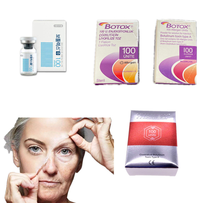 Het Poeder van Allergan voor de Antirimpel Dunne Gezicht en Schouders van de Spierontspanning