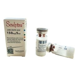 PLLA Poly-L-Lactic Acid Copolymer Poeder voor injectie 150 mg/5 ml
