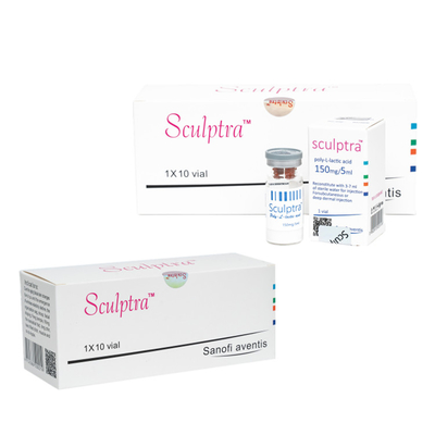 PLLA Poly-L-Lactic Acid Copolymer Poeder voor injectie 150 mg/5 ml