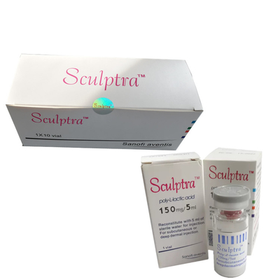 Behandeling Langdurig 150 mg PLLA voor het gezicht Poly-L-Lactic-zuur voor injectie