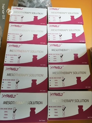 Huid die Mesotherapy-Oplossing voor het Actieve Gezicht Bevochtigen herstellen