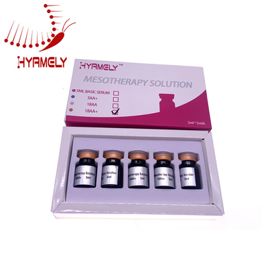 Huidverjonging Meso 18AA+ Anti het Verouderen Mesotherapy Oplossing voor Alle Huidtypes