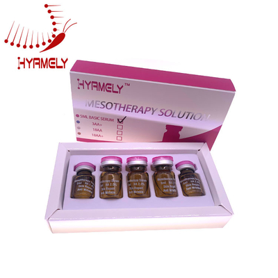 Het Serum van flessenmesotherapy voor het Van toepassing zijn om Huid schoon te maken