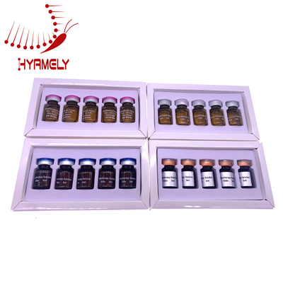 Het Serum van flessenmesotherapy voor het Van toepassing zijn om Huid schoon te maken
