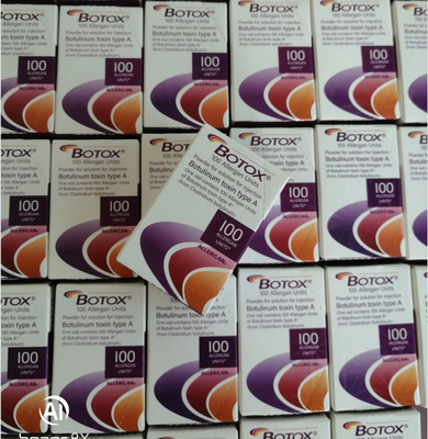 100 Eenheden Allergan Voor Gezichtslift Injectie Anti Age Dunne Masseter Spier Verwijder Rimpels