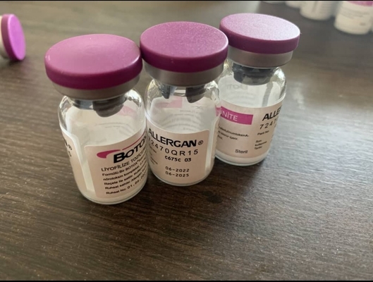 100 Eenheden Allergan  Voor Gezichtslift Injectie Anti Age Dunne Masseter Spier Verwijder Wrinkels