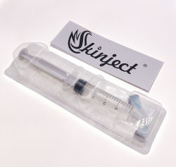 Hyaluronzuur huidvuller injecties voor gezichtslijn