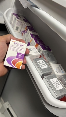 Allergan  Botulinum Toxin Nabota Anti Wrinkles  100iu huidvuller