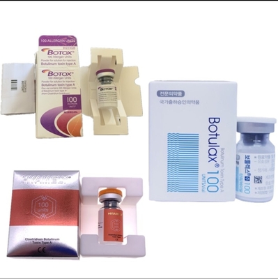Anti-rimpel  Botulinum Toxin Allergan 100IU 150iu ' Na
