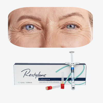 Cosmetische cross-linked dermale filler HA injectie voor mondhoeken