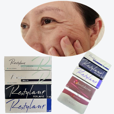 Hyaluronidase-oplossing Cross Linked Dermal Filler HA Injectie voor neuslijnen