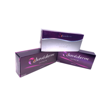 Juvederm huidvuller voor lippen injectievullers met hyaluronzuur