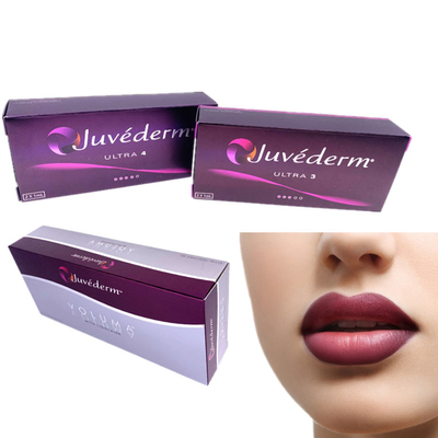 Juvederm huidvuller voor lippen injectievullers met hyaluronzuur