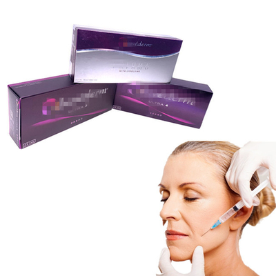 2*1 ml Anti-Aging Ultra 4 Voluma Juviderm Hyaluronzuur Gezicht Filler Bij Mij