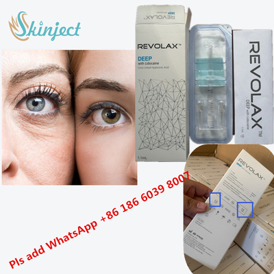 Cross Linked Dermal Filler Injection 1 ml Fijne vulstoffen voor het verwijderen van rimpels