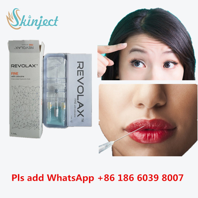 Verwijderen van rimpels Hyaluronzuur Anti Aging Gel Injectie Ha Dermale vulmiddel 2 ml Fijn