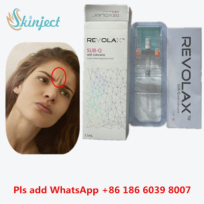 Verwijderen van rimpels Hyaluronzuur Anti Aging Gel Injectie Ha Dermale vulmiddel 2 ml Fijn
