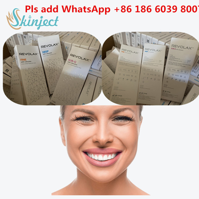 Dermale vulstof Lip Injecties Pure HA Cross Linked 1 ml Diepe Dermale Injectievulstof Voor Neus