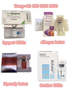 Anti-rimpel Botulinum Toxin Allergan 100IU 150iu Injecties ' Nabota'Dysport