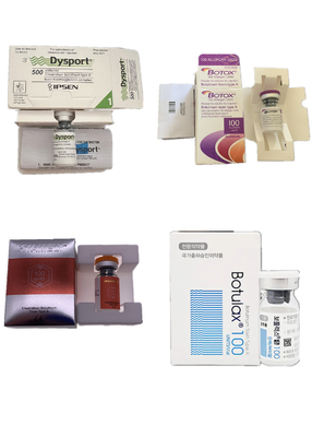 Anti-rimpel Botulinum Toxin Allergan 100IU 150iu Injecties ' Nabota'Dysport