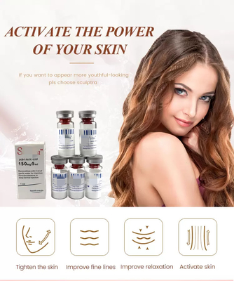 5 ml Poly L Lactic Acid Filler Injecteerbare huidfiller 3D PLLA