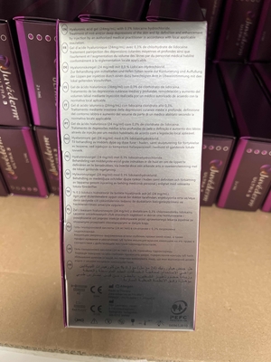 2024 Warm verkoop Juvederm Lippen Verbeteren Injectie Filler Ha Dermale Filler Voor Diepe Gezichtslijnen En Rimpels