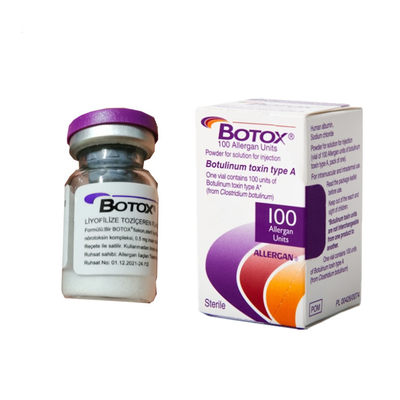 Botulinum Toxin Type A Clostridium Botulinum 100ui Allergeen
