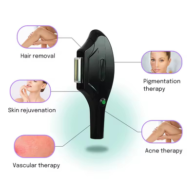 Soprano ICE 3 golflengte diode laser ontharing machine Alexandriet laser Soprano diode laser